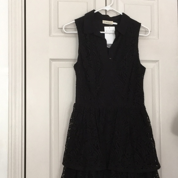 Anthropologie Addison Story Tiered Lace Dress NWT - Picture 2 of 5